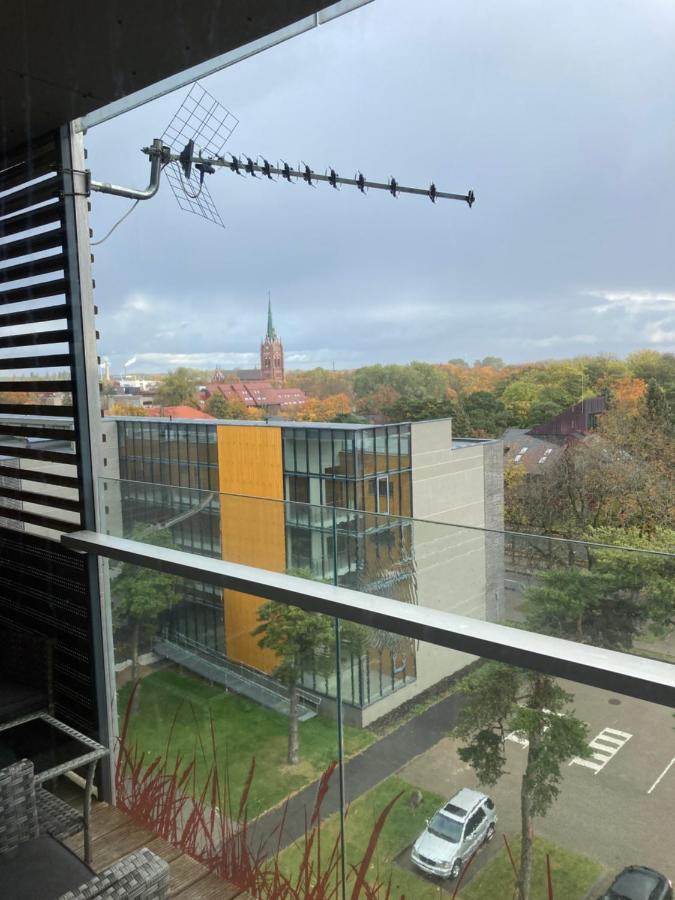 Daukanto 10 Two-Room Apartment With A View The Old Town On The 7Th Floor Palanga Esterno foto